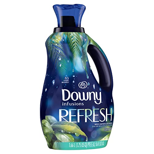 Downy Infusions Laundry Fabric Softener Liquid, Refresh, Birch Water & Botanicals, 56 Fl Oz - Image 2