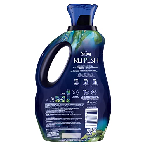 Downy Infusions Laundry Fabric Softener Liquid, Refresh, Birch Water & Botanicals, 56 Fl Oz - Image 9